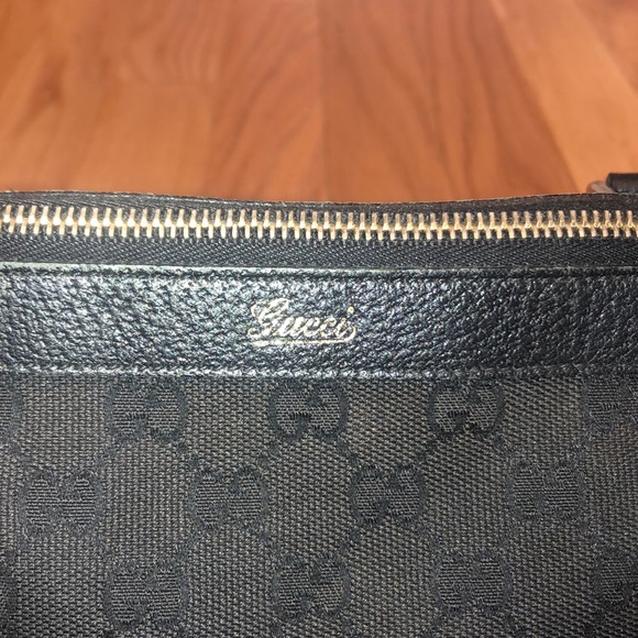 authentic black Gucci bag - Picture 3 of 6